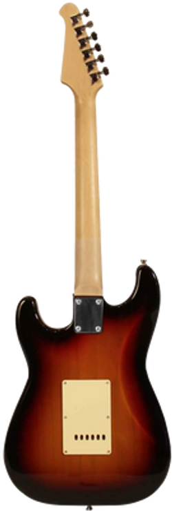Sunburst w/ Tortoise Pickguard Travel Bundle