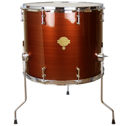 Red Streak 18" x 16" Floor Tom