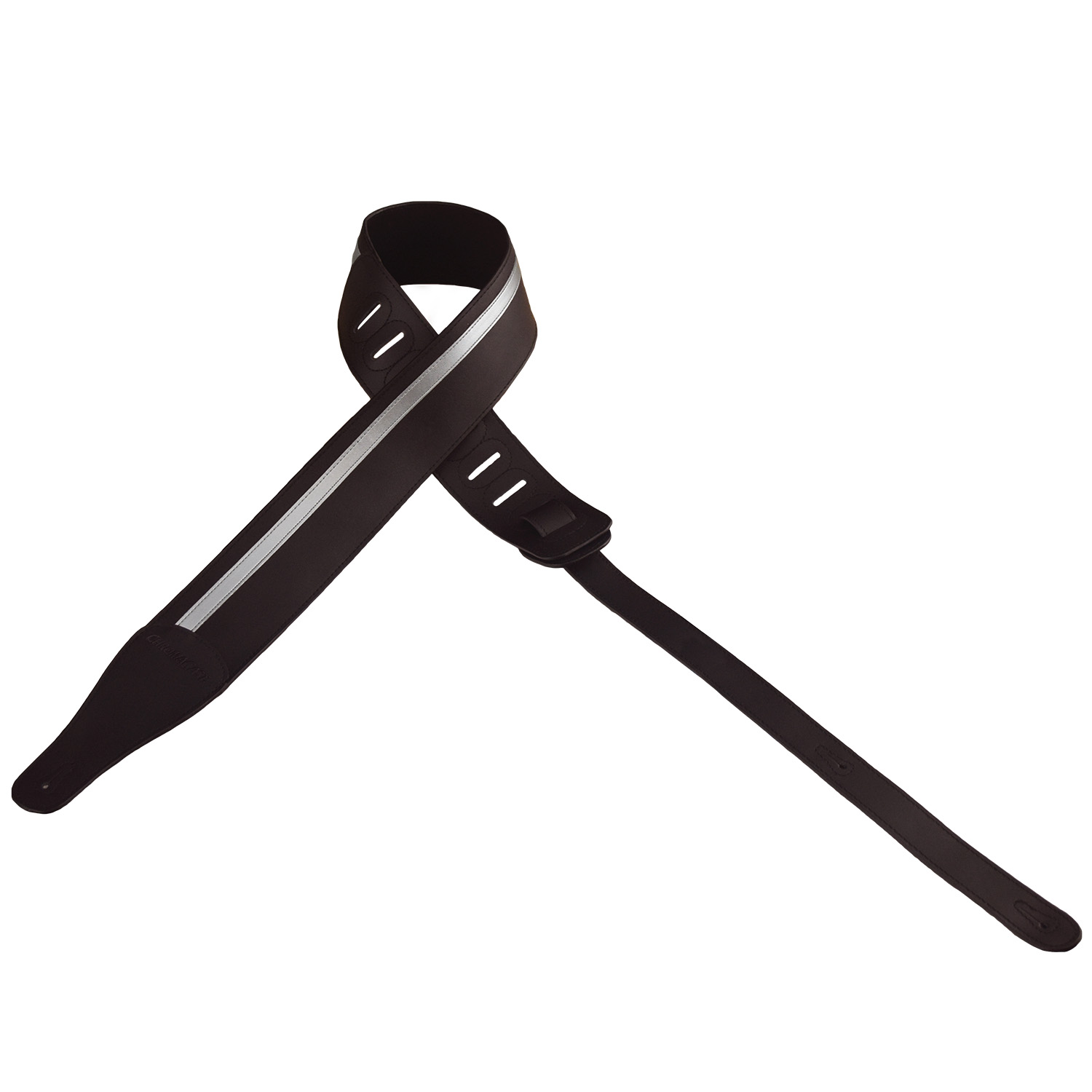 Black & Silver Speed Series Strap