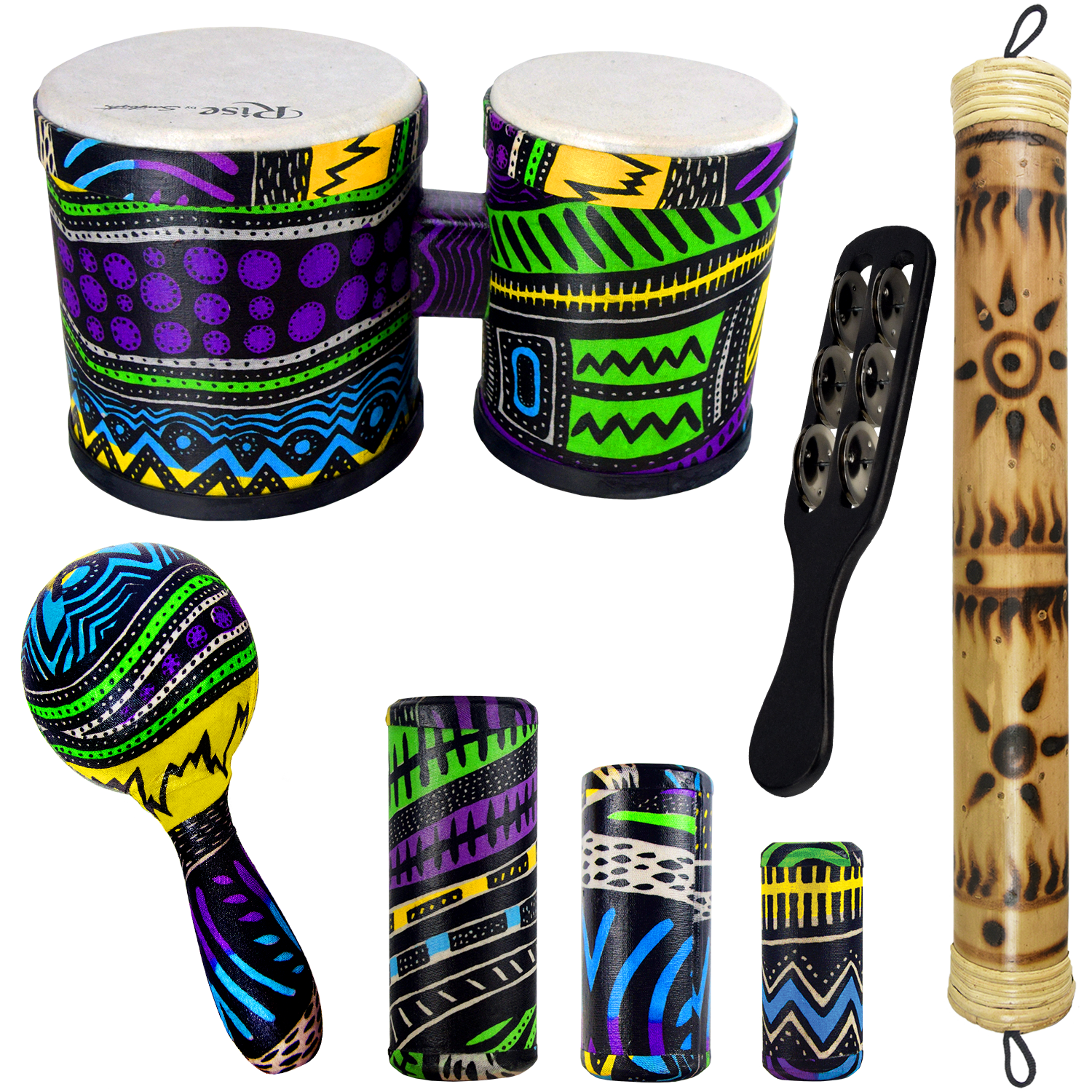 Sawtooth Rise Jamaican Me Crazy Large Shaker, ST FS-L