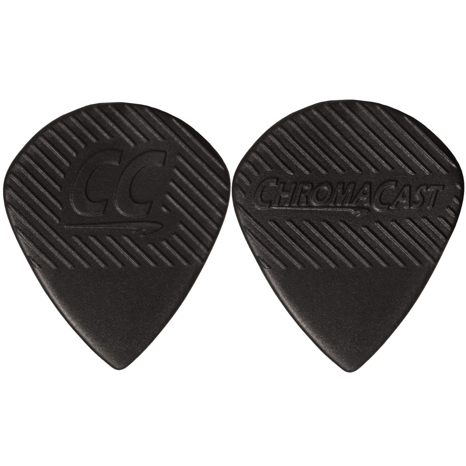 ChromaCast Nylon Jazz Shaped Guitar Picks