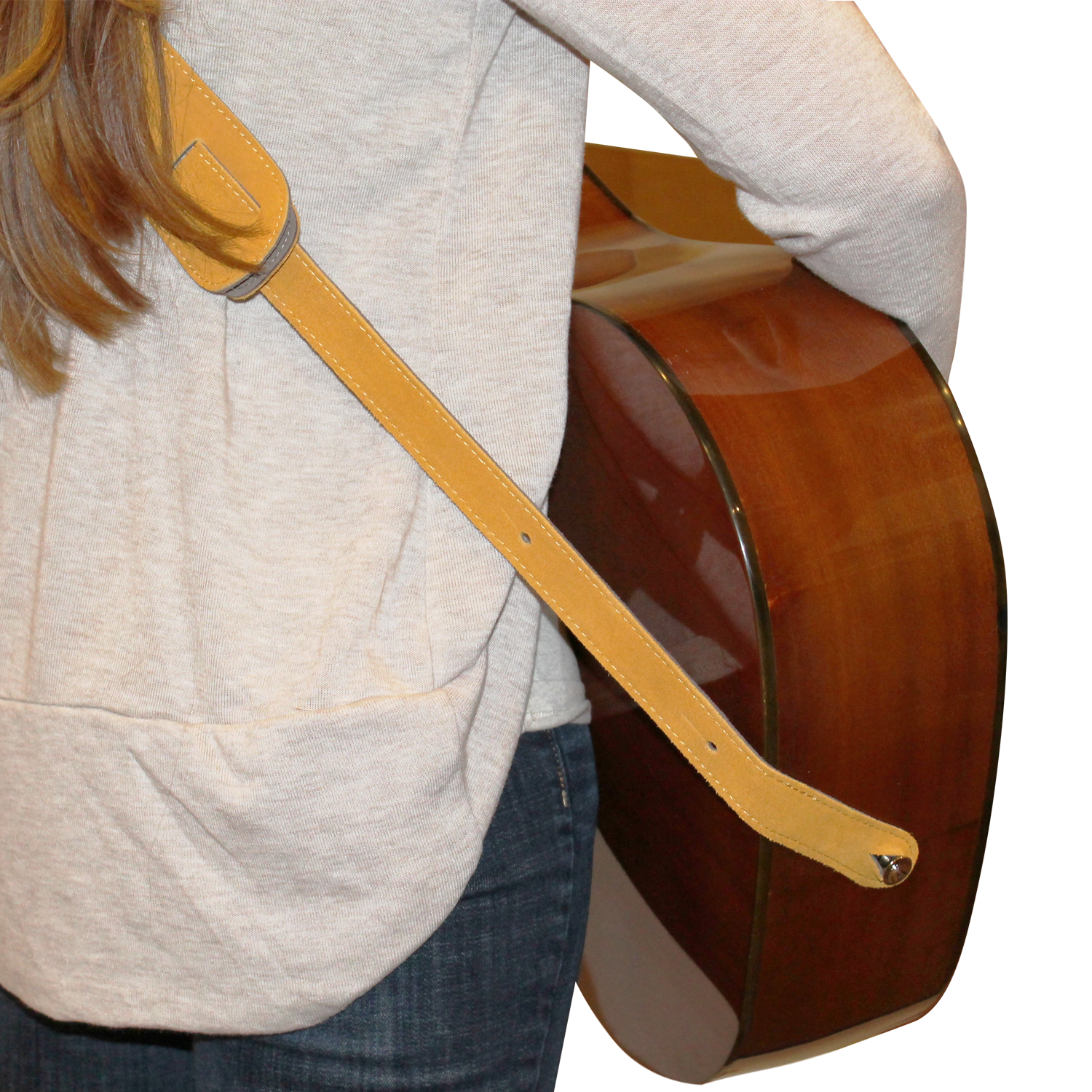 Honey Suede Strap