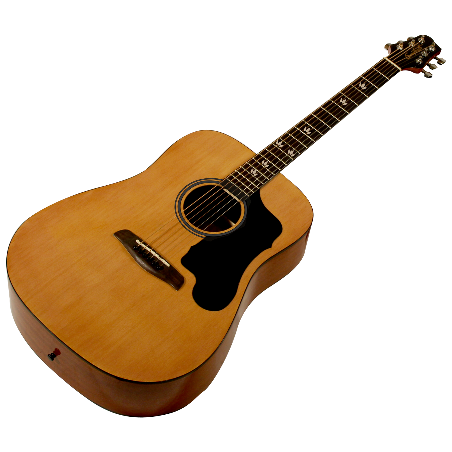 Natural with Black Pickguard