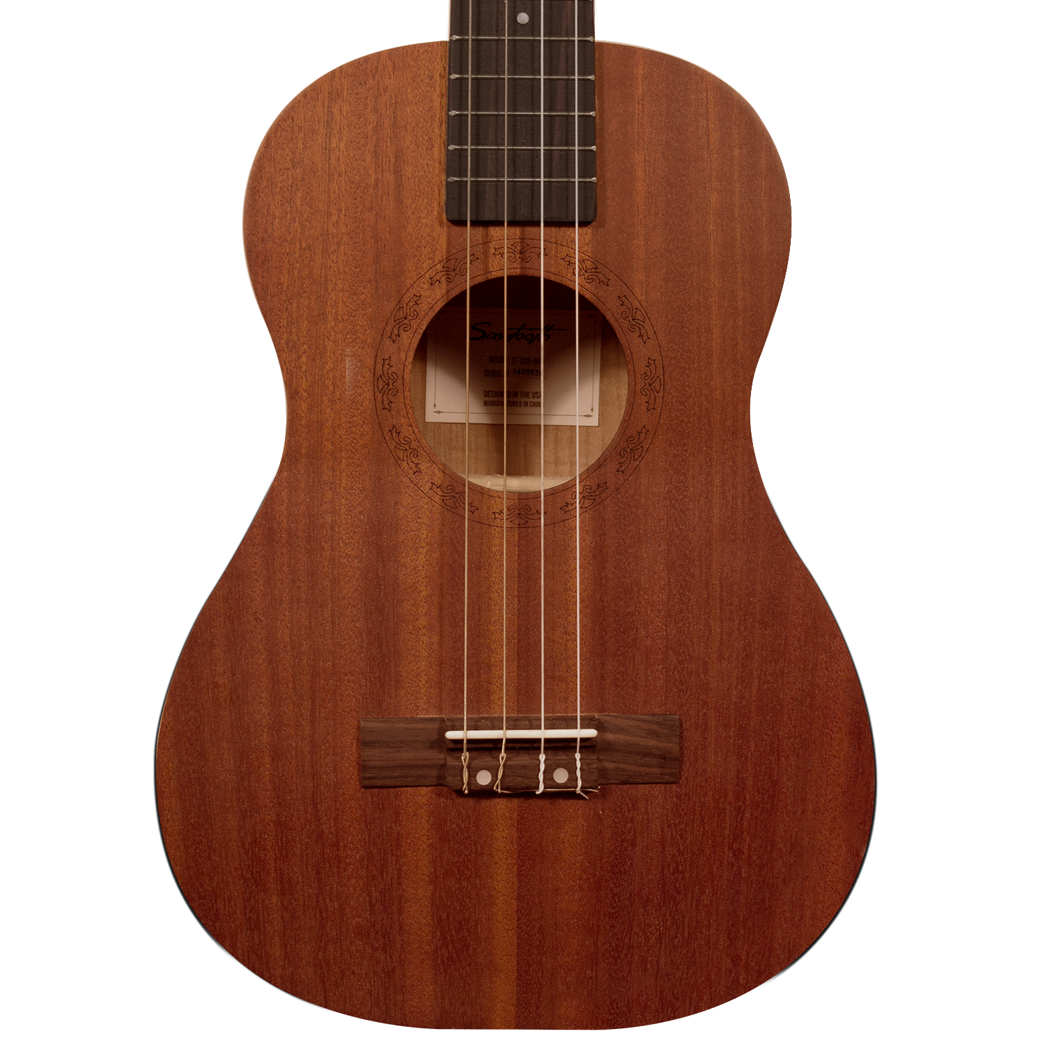 Sawtooth Mahogany Baritone Ukuleles