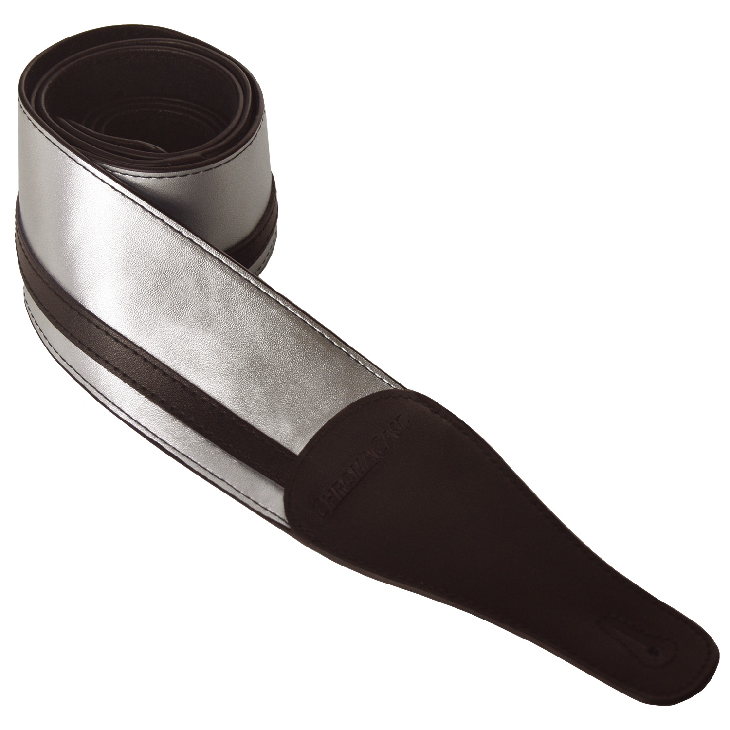 Silver & Black Speed Series Strap