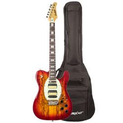 Hybrid Tele Trans Cherry Burst w/ Wilkinson