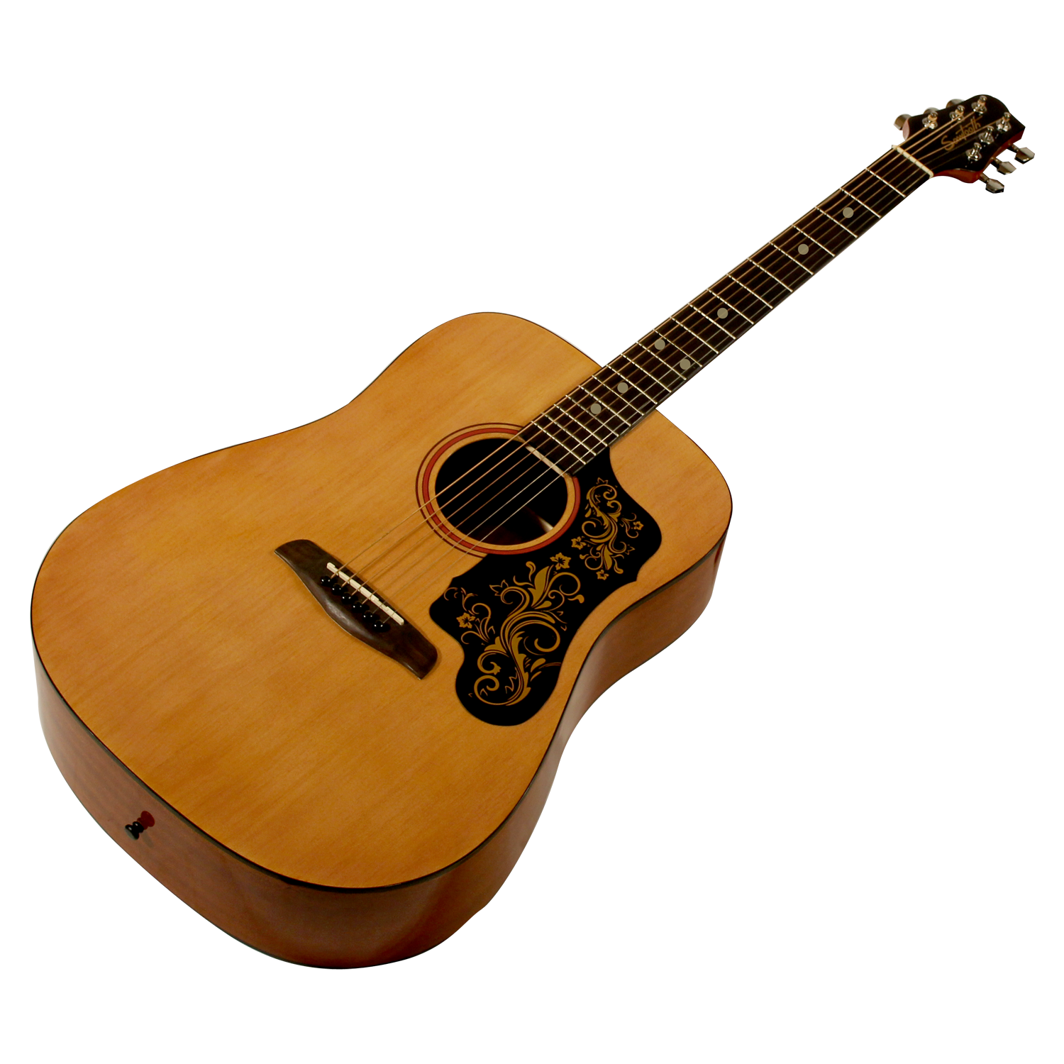 Natural w/ Custom Graphic Pickguard