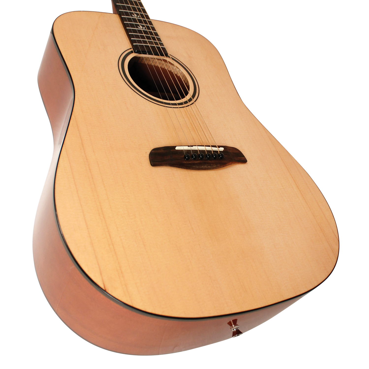 Natural with No Pickguard