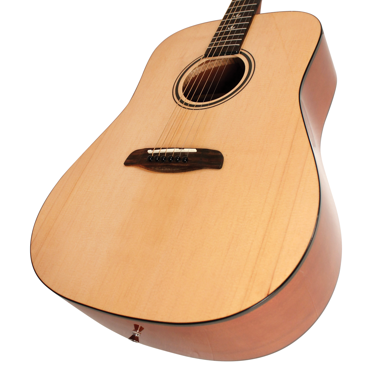 Natural with No Pickguard
