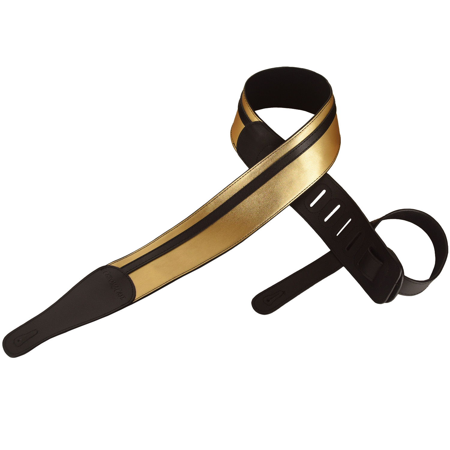 Gold & Black Speed Series Strap
