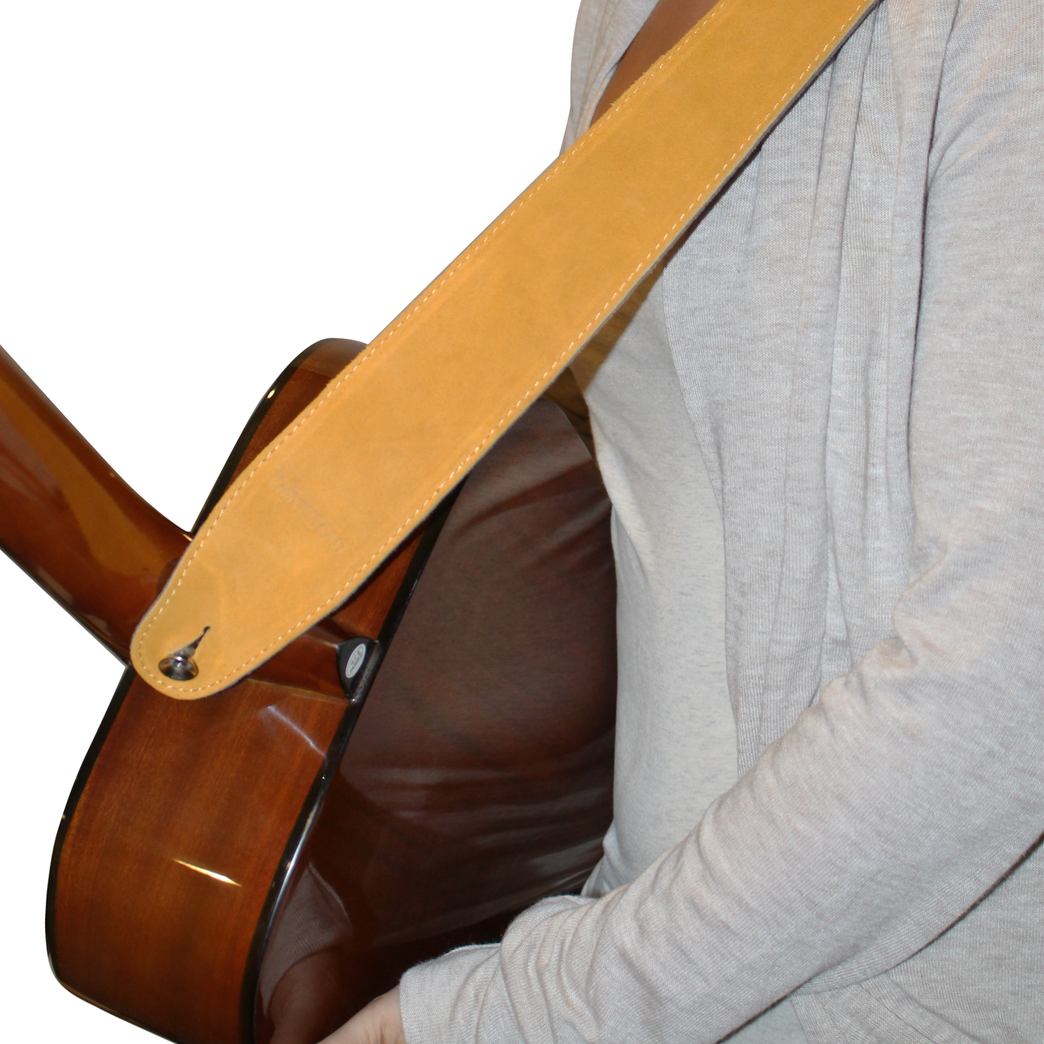 Honey Suede Strap