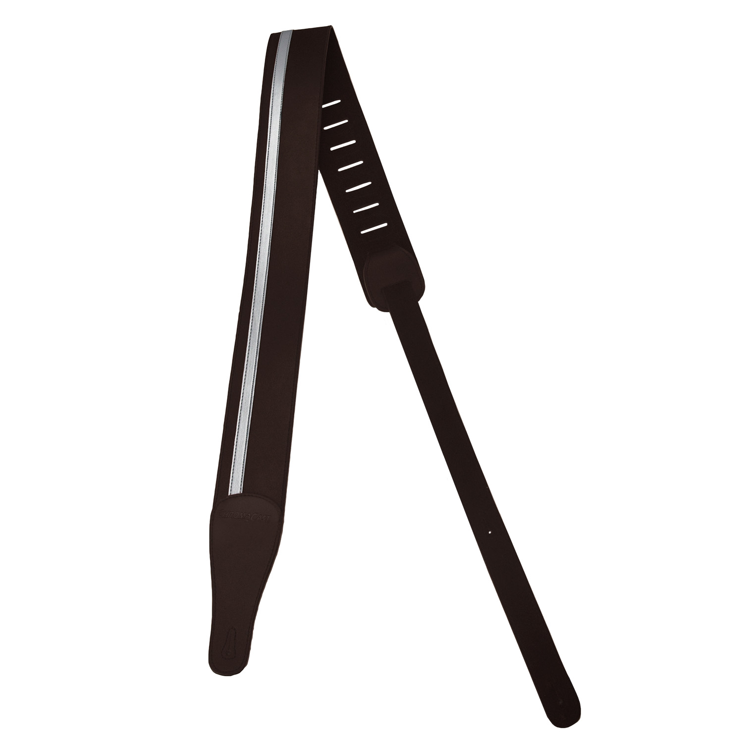 Black & Silver Speed Series Strap
