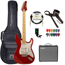 Candy Apple Red Travel Bundle