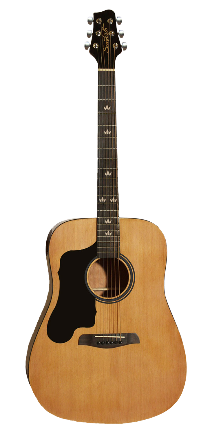 Left Handed Nat w/Black Pickguard