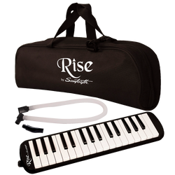 Black 32 Key Melodica