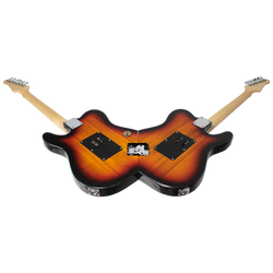 MAB Sunburst Double-Guitar