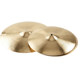 Beginner 14" HiHats & 16" Crash Ride
