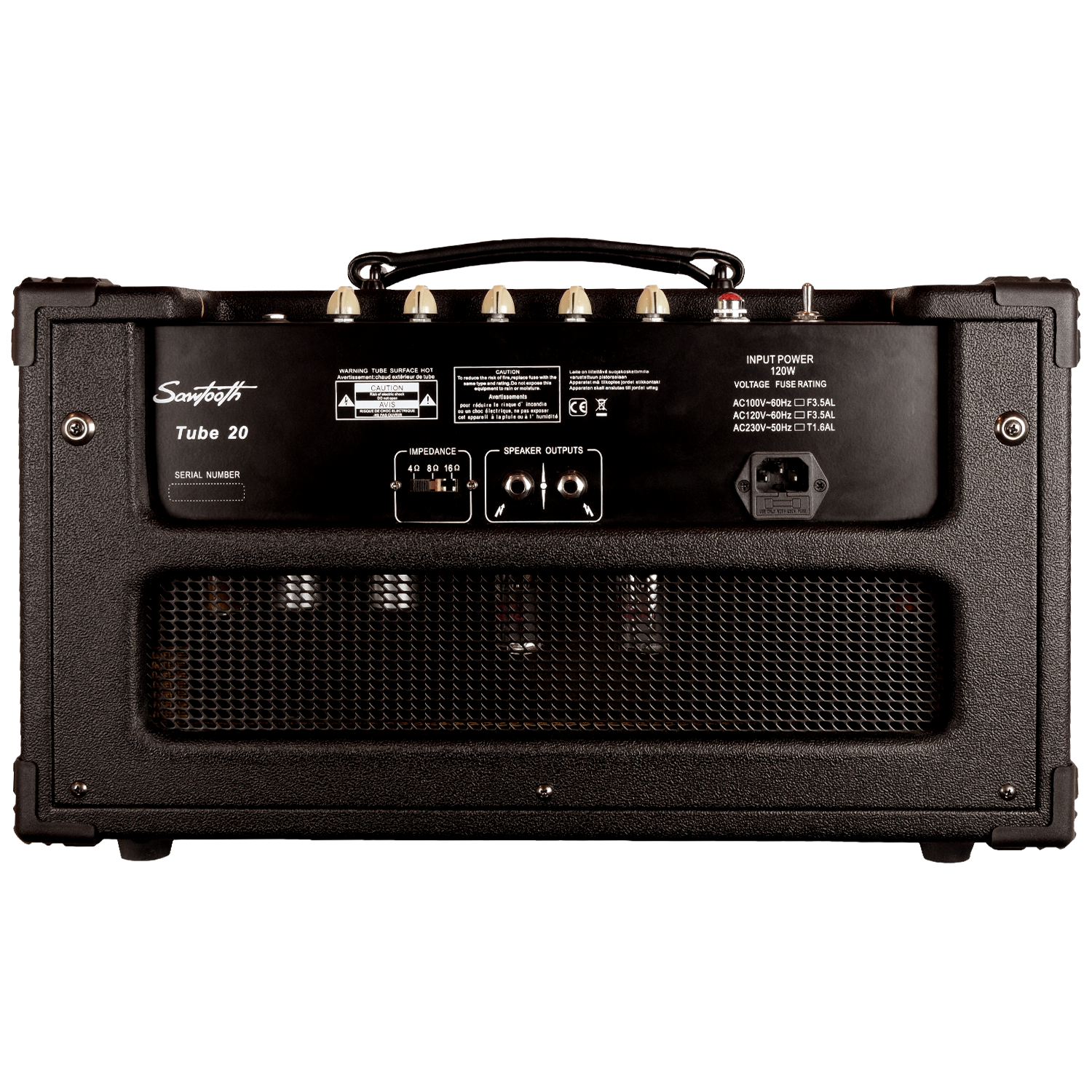 Sawtooth Tube 20 Series Amps