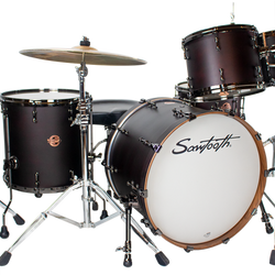Hickory Dark Chocolate - 5pc Shell Pack (with 20" Bass)