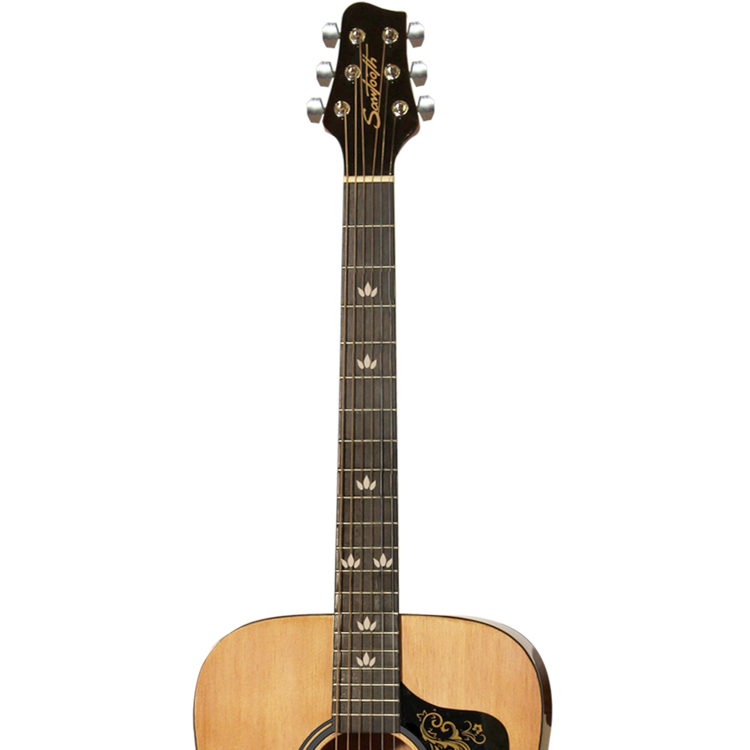 Natural w/ Custom Graphic Pickguard