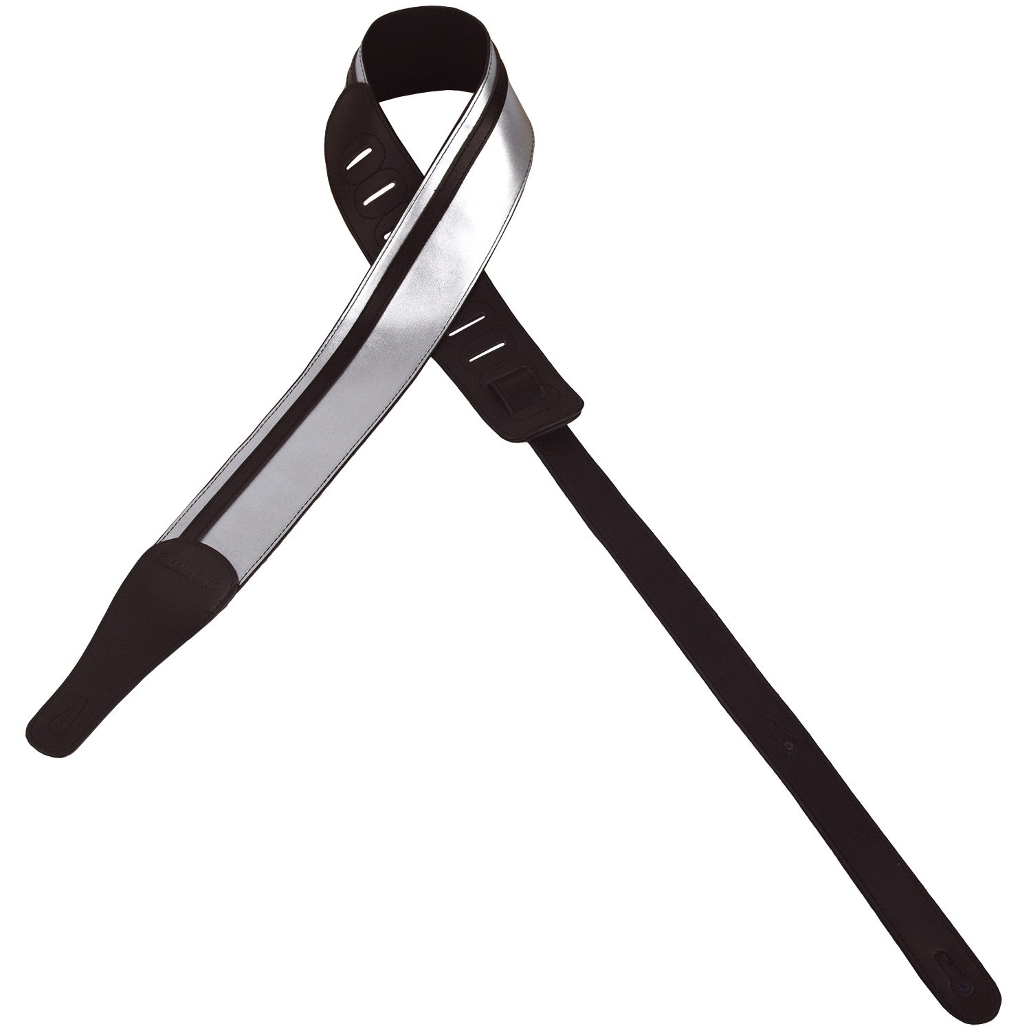 Silver & Black Speed Series Strap