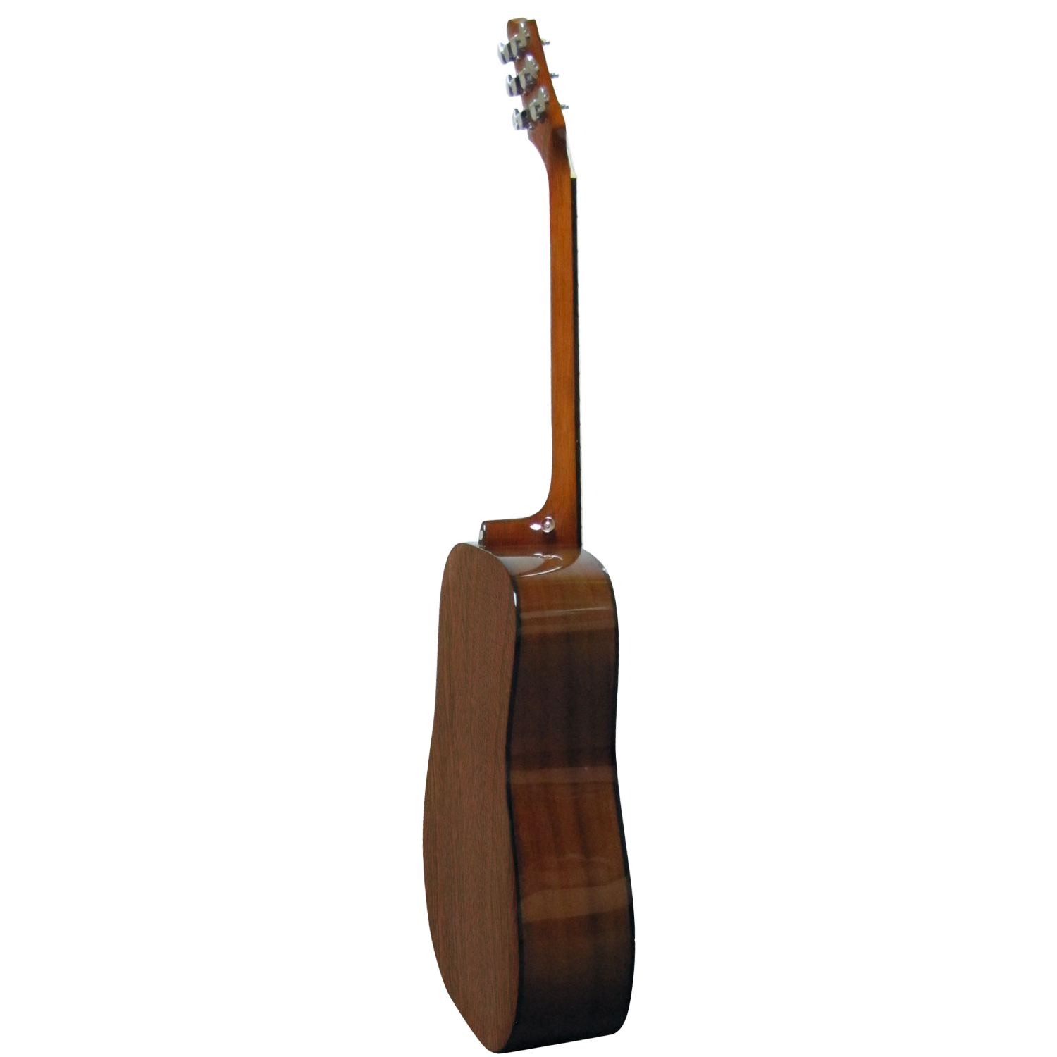 Left Handed Natural w/Custom Graphic