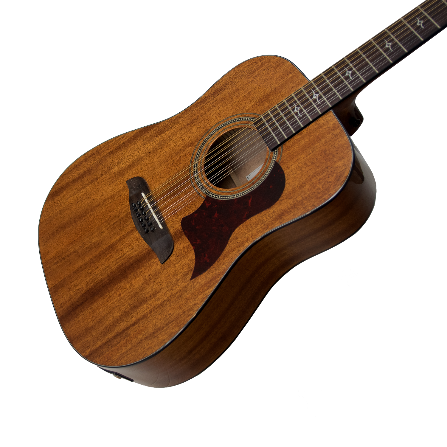 Mahogany 12 String Dreadnought sawtooth