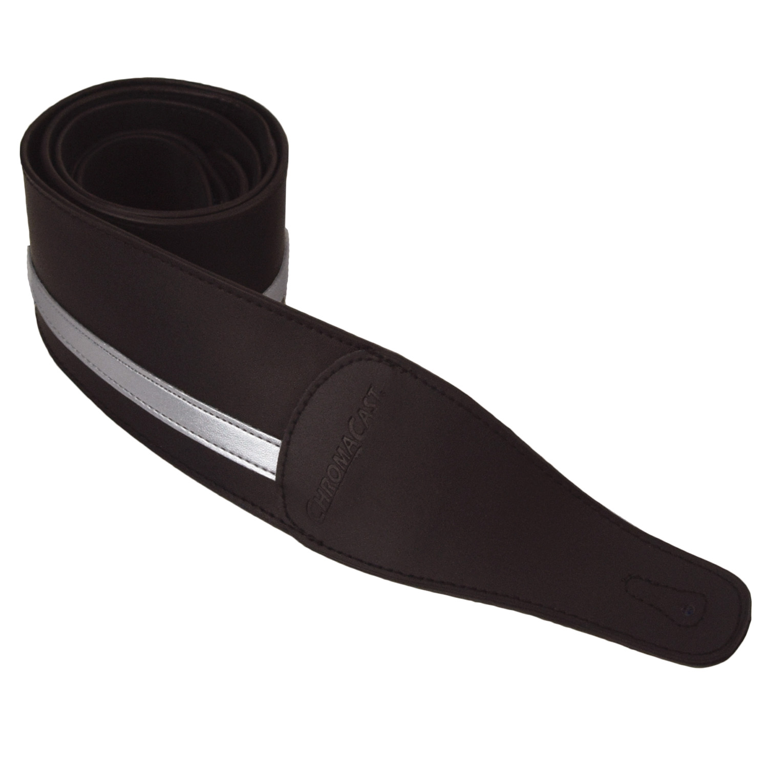 Black & Silver Speed Series Strap