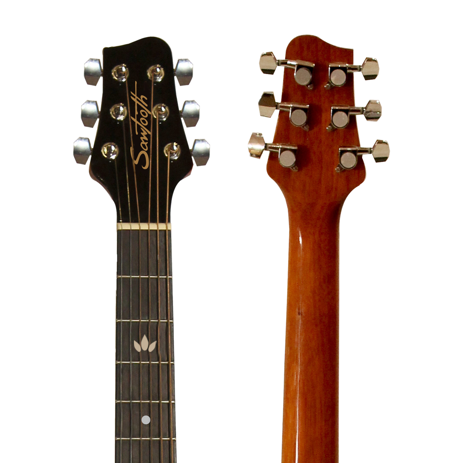 Left Handed Nat w/Black Pickguard