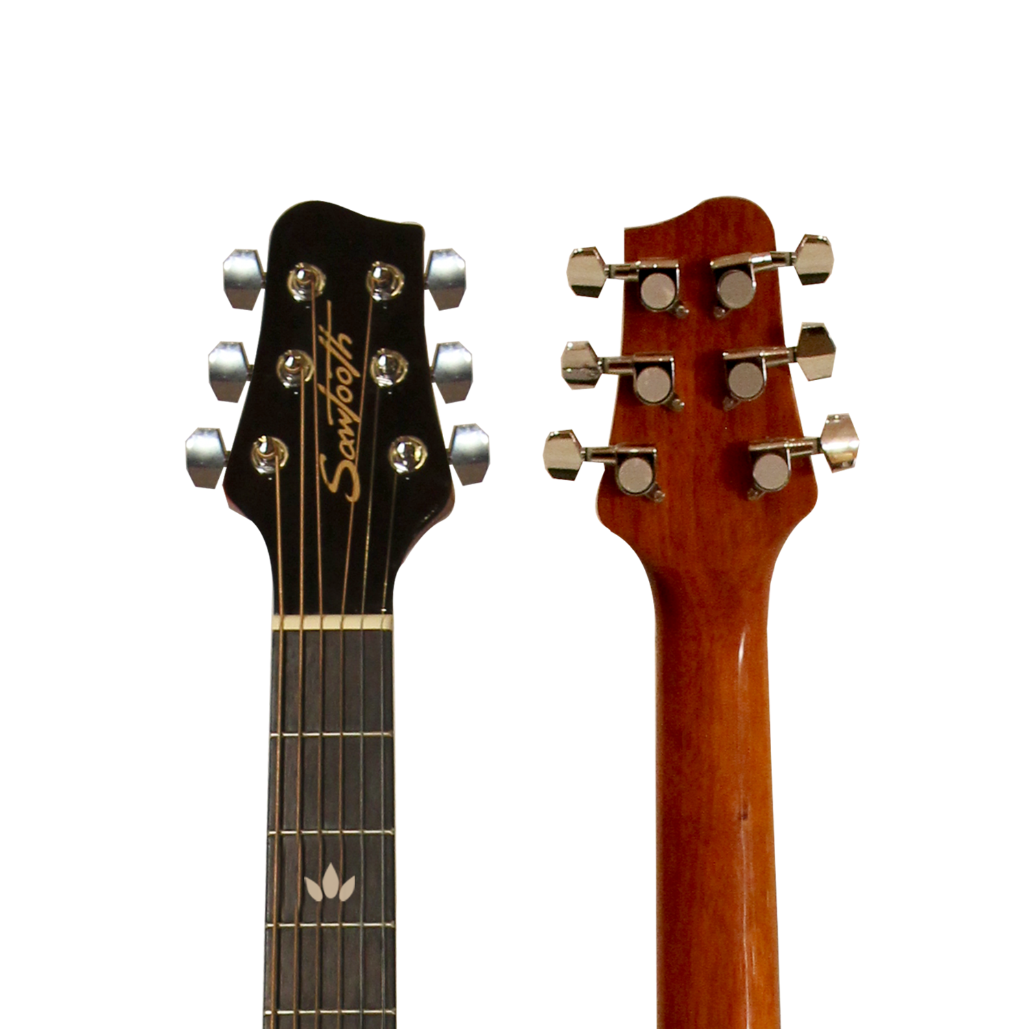 Natural w/ Custom Graphic Pickguard
