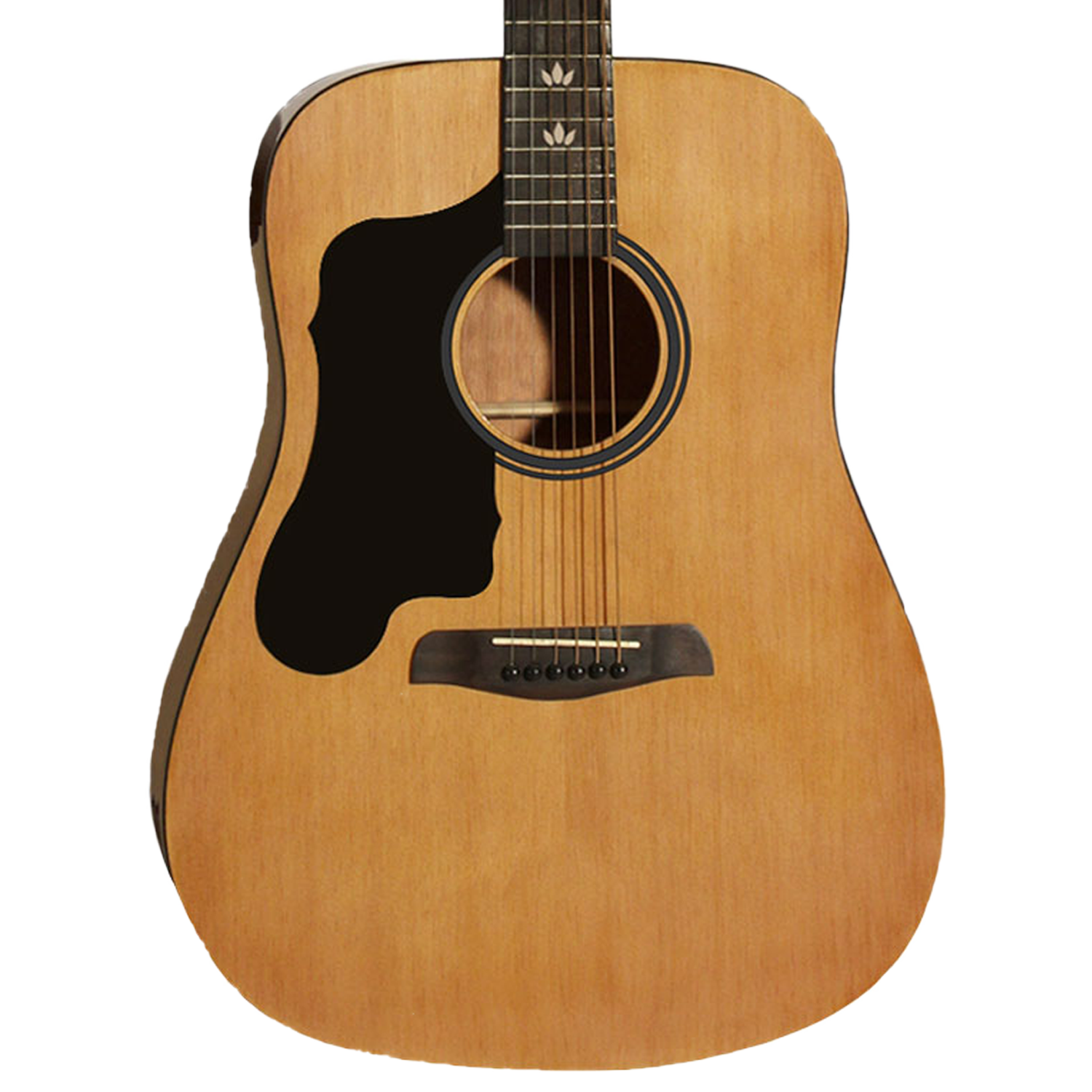 Left Handed Nat w/Black Pickguard