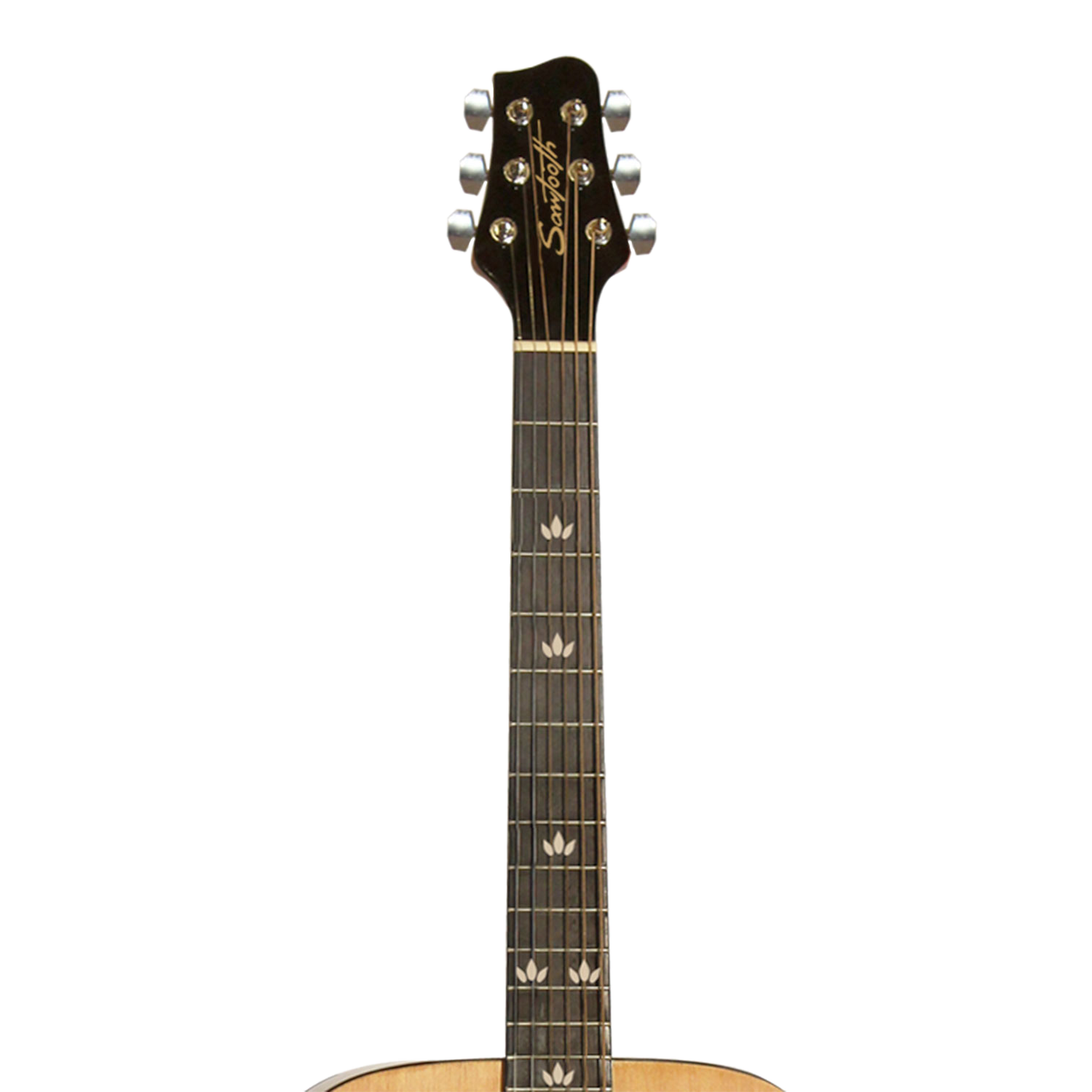 Left Handed Natural w/Custom Graphic