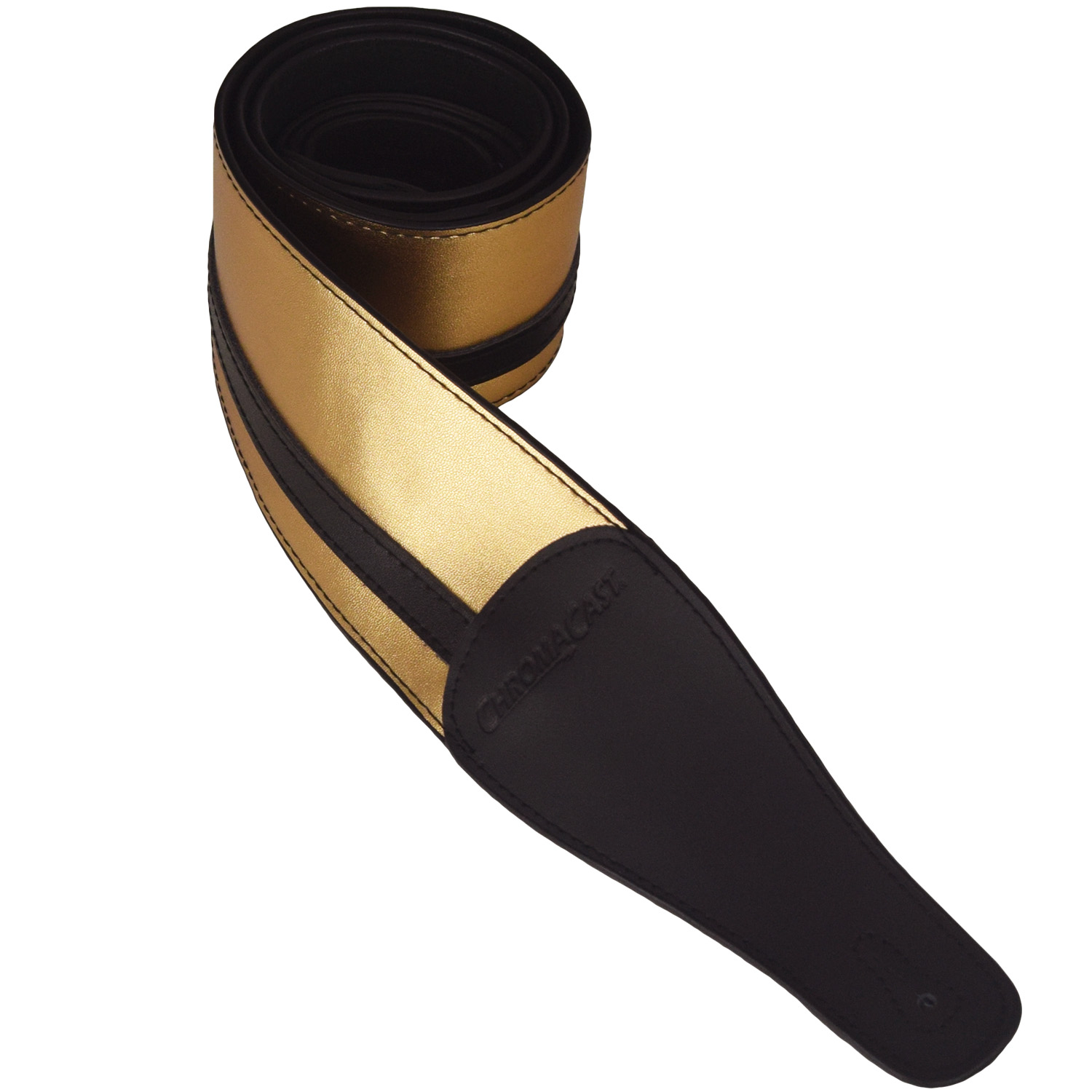 Gold & Black Speed Series Strap