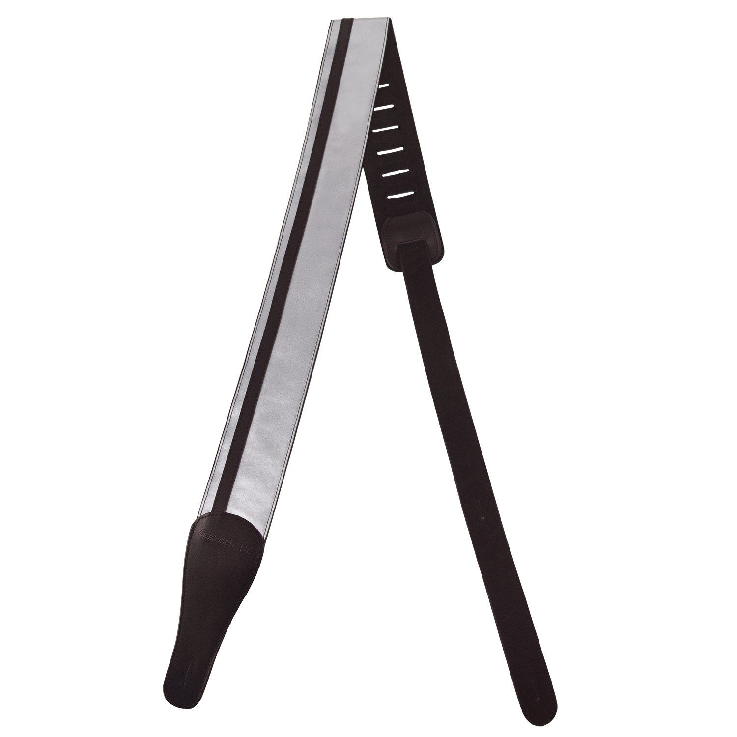 Silver & Black Speed Series Strap