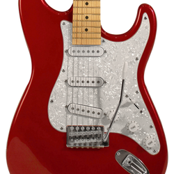 Candy Apple Red with Pearl