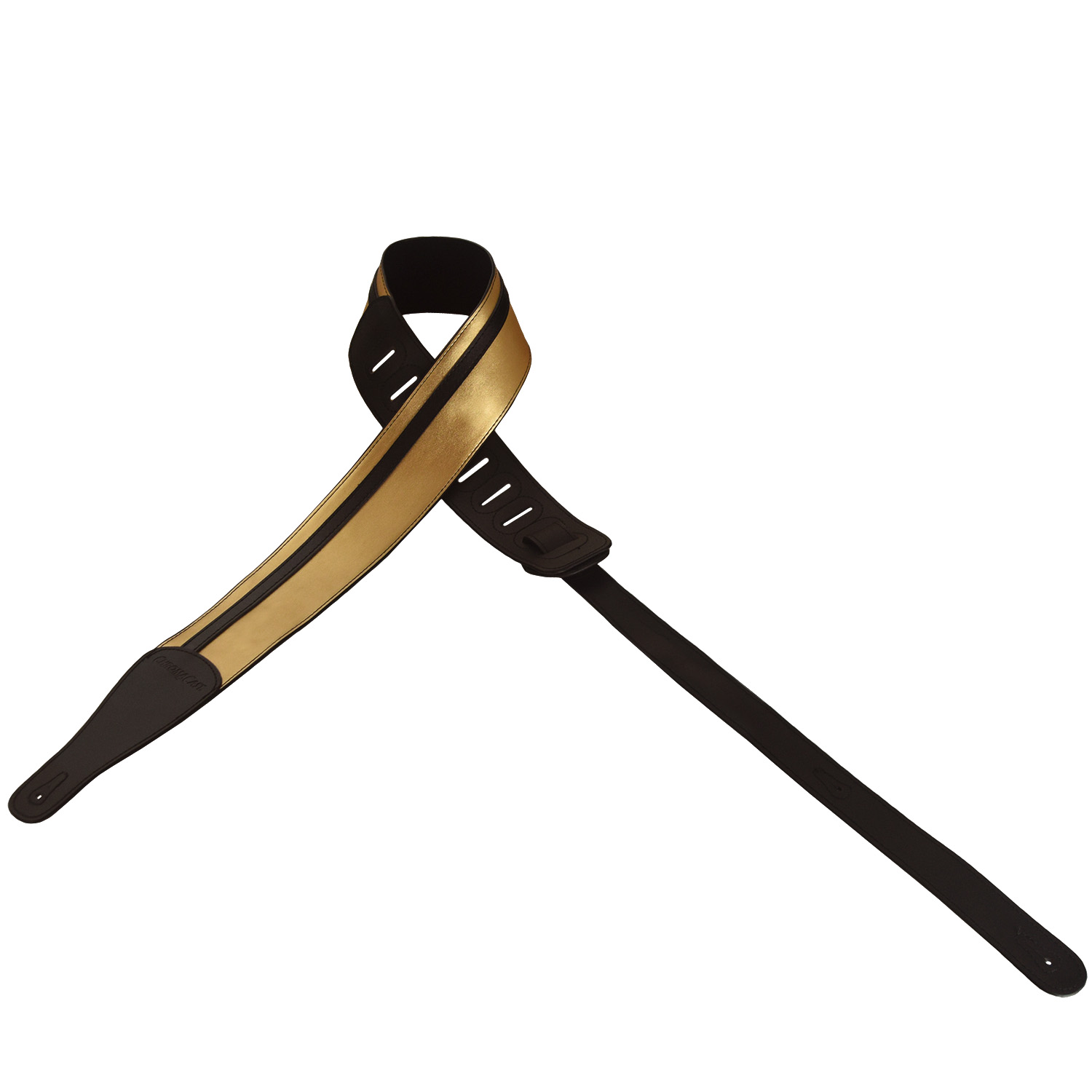 Gold & Black Speed Series Strap