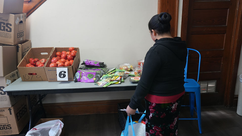 Community Walk-In Pantry / Despensa Comunitaria Abierta