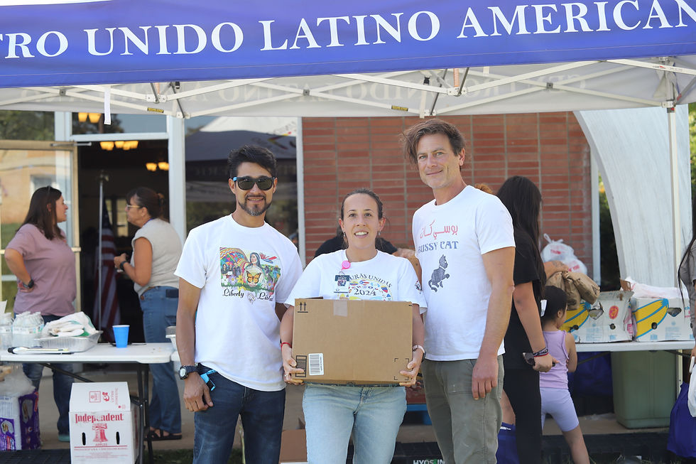 Food Pantry | Despensa de Alimentos