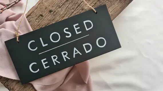 CLOSED Good Friday \ CERRADO Viernes Santo