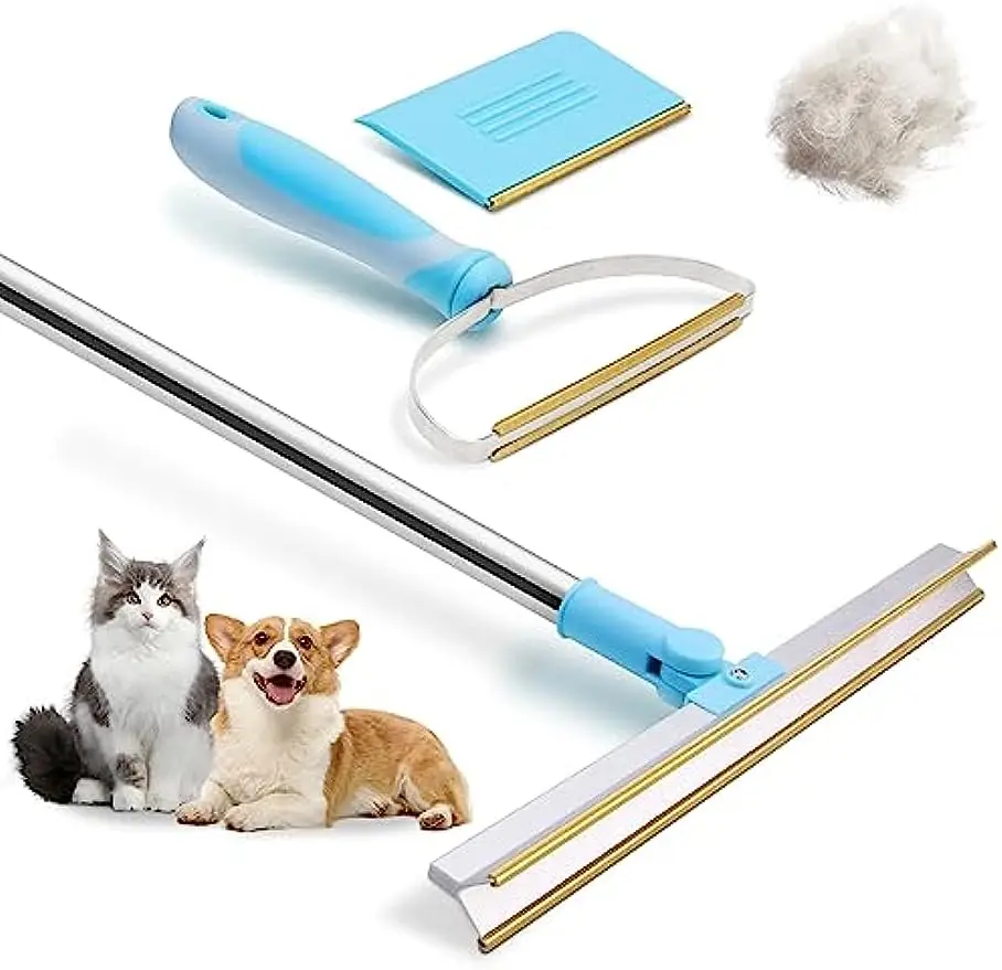 Fur-ocious Carpet Rake: The Hairy Situation Solver for Pet Parents!