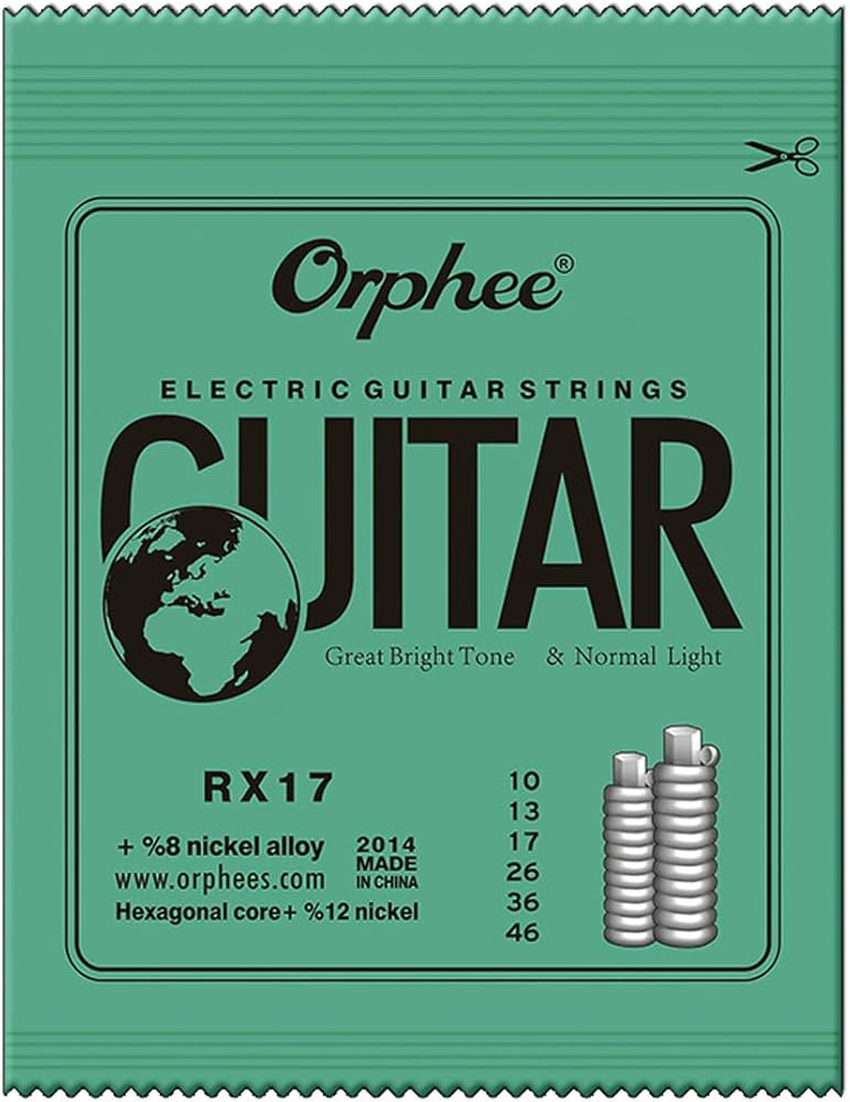 Orphee RX17 Elektro Gitar Teli