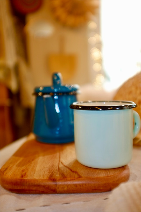 Tasse émaillée
marque : OK international