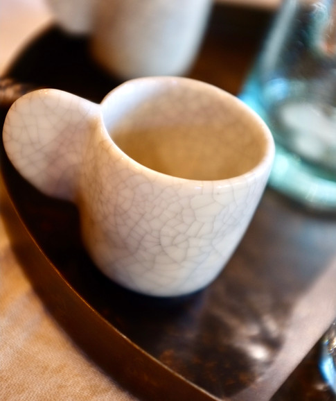 Tasse Dashi / jars Céramiste