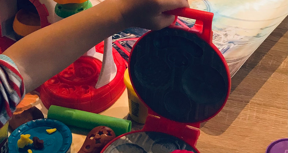 Kreativität beim kneten