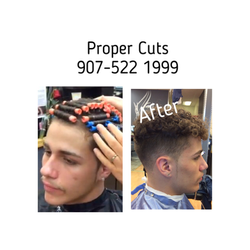 Proper Cuts Hair Salon  Portfolio