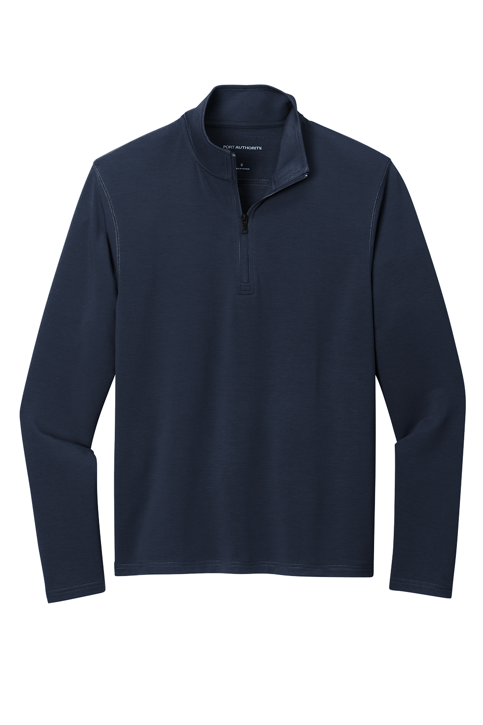 Thumbnail: (K825)  Port Authority® Microterry 1/4-Zip Pullover