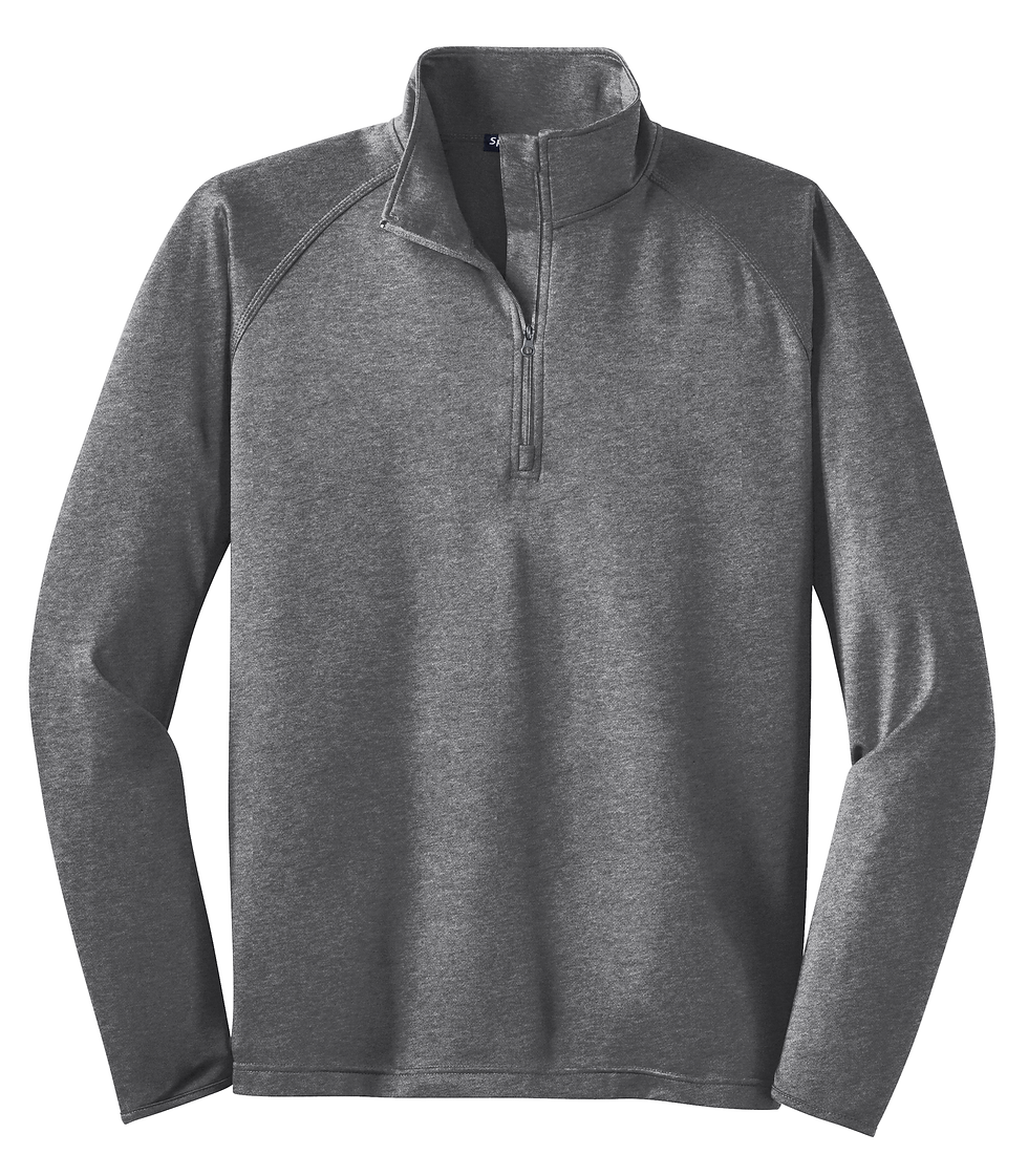 Thumbnail: (ST850) Sport-Tek® Sport-Wick® Stretch 1/4-Zip Pullover