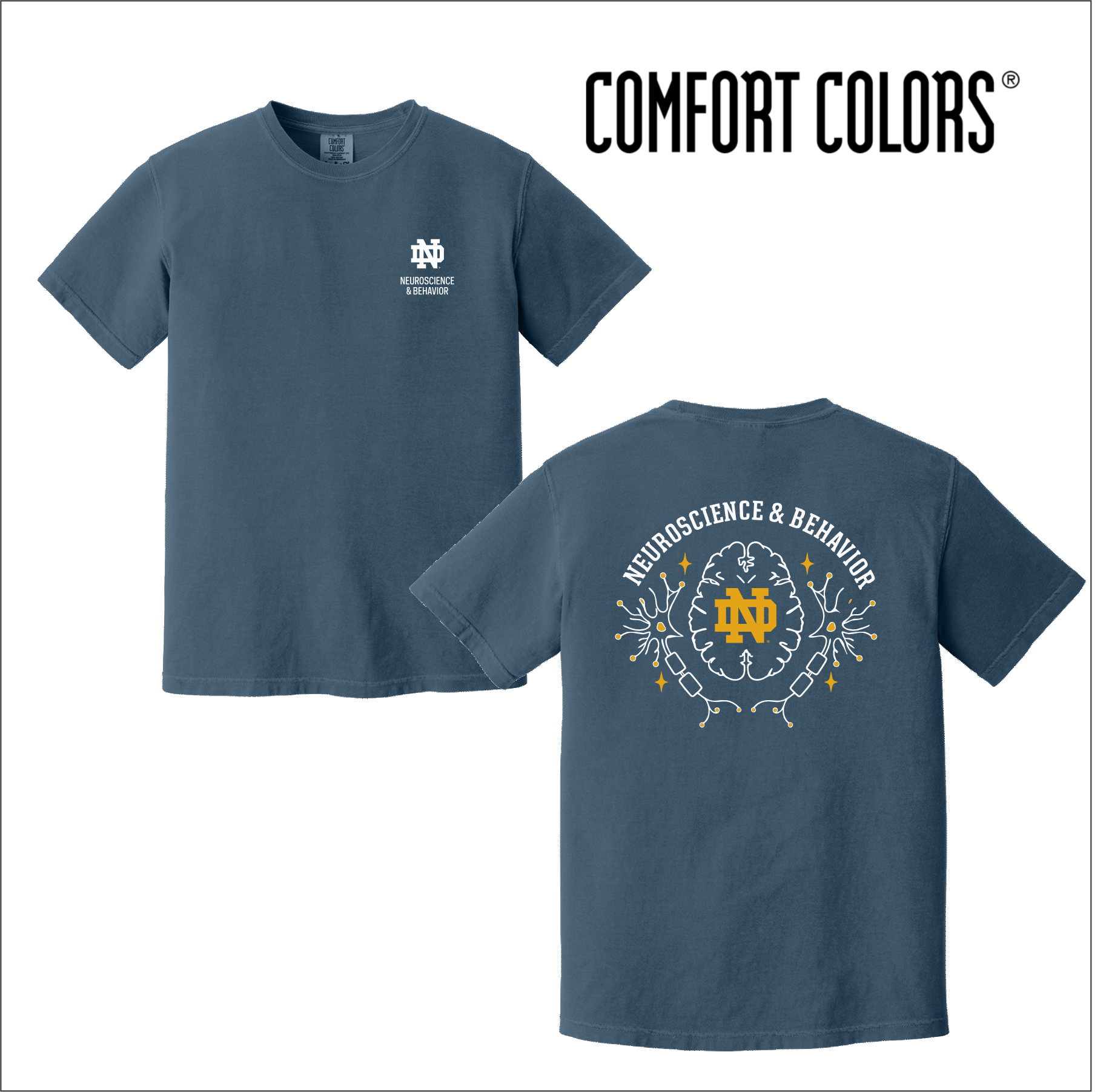 NSBH Comfort Colors Tee