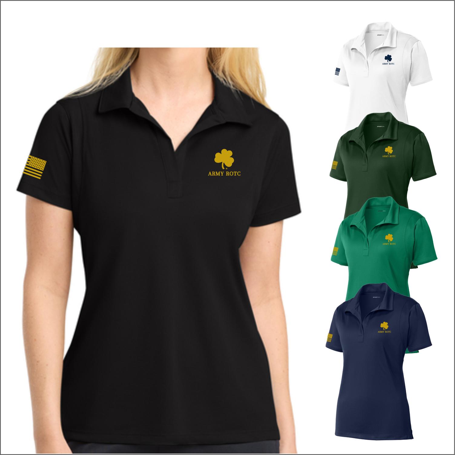 Army ROTC Ladies Performance Polo