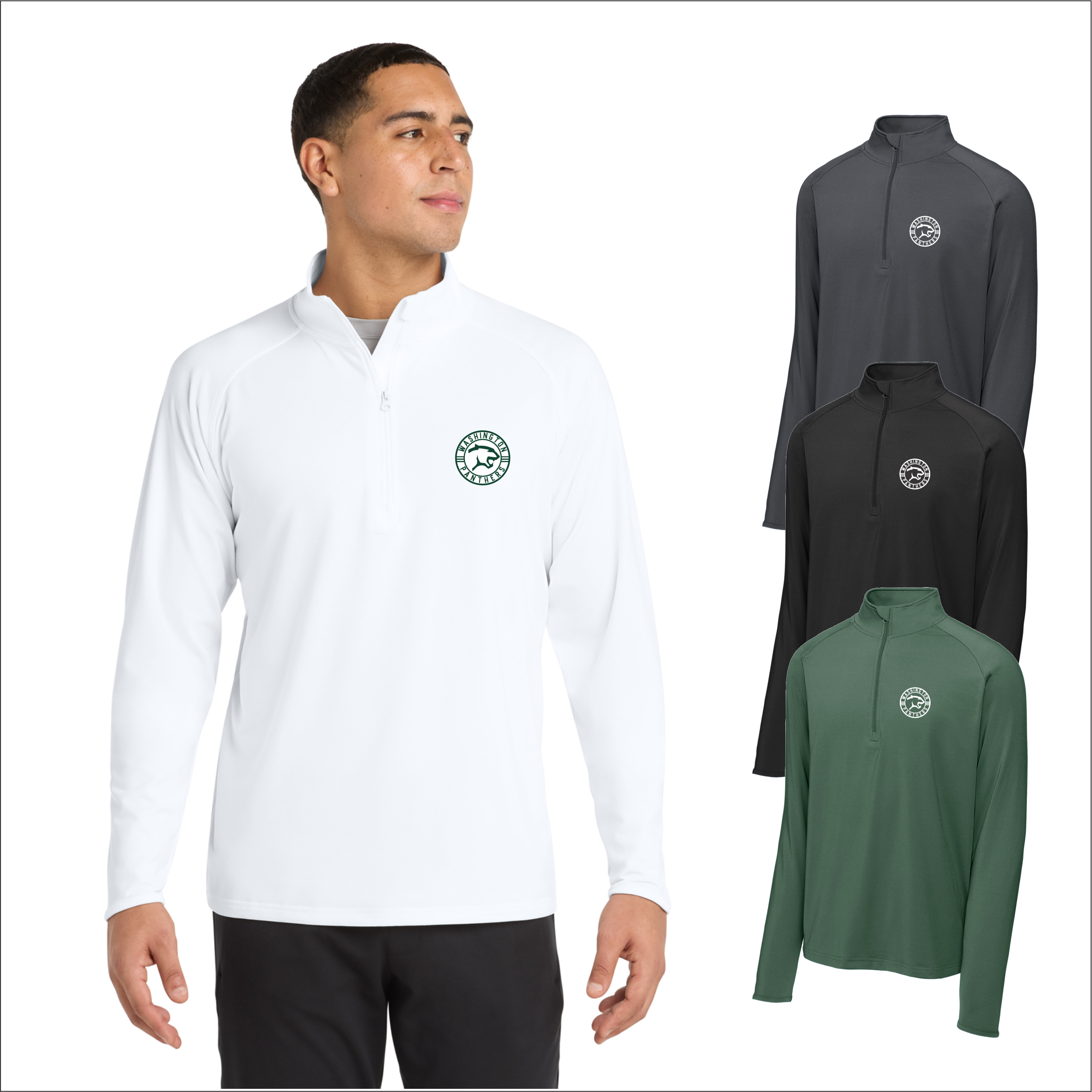 Washington Performance Quarter Zips